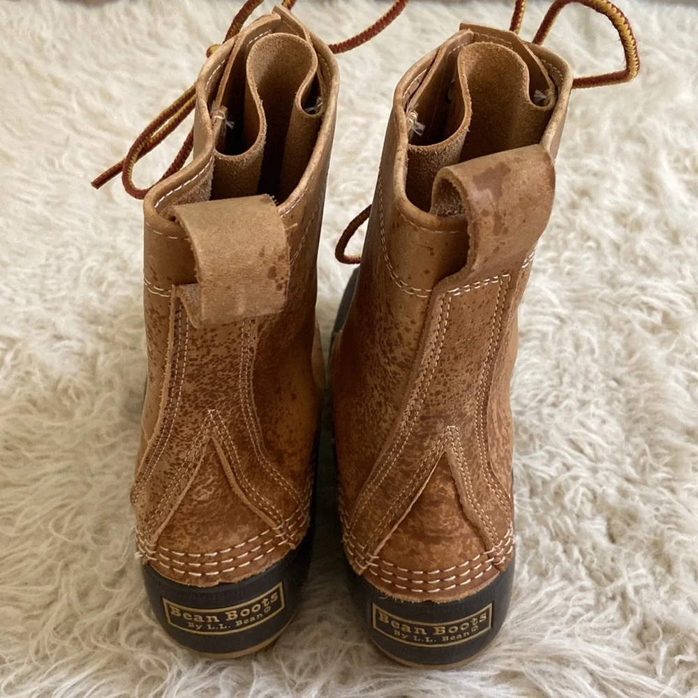 Vintage Bean Boots by LL BEAN // 10”